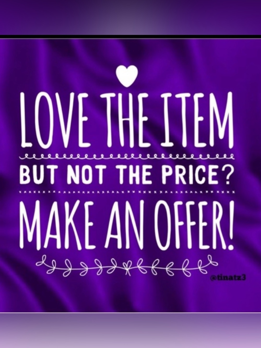 Make An Offer